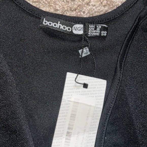 Short black dress - Picture 4 of 4